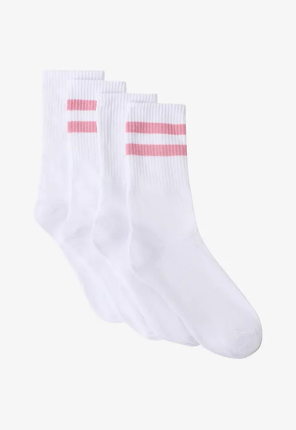 Ellos Collection - Strumpor 4-pack - Vit