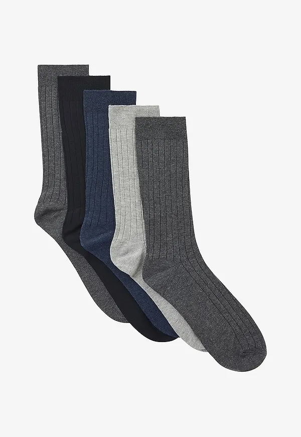 Ellos Collection - Strumpor 5-pack - Grå