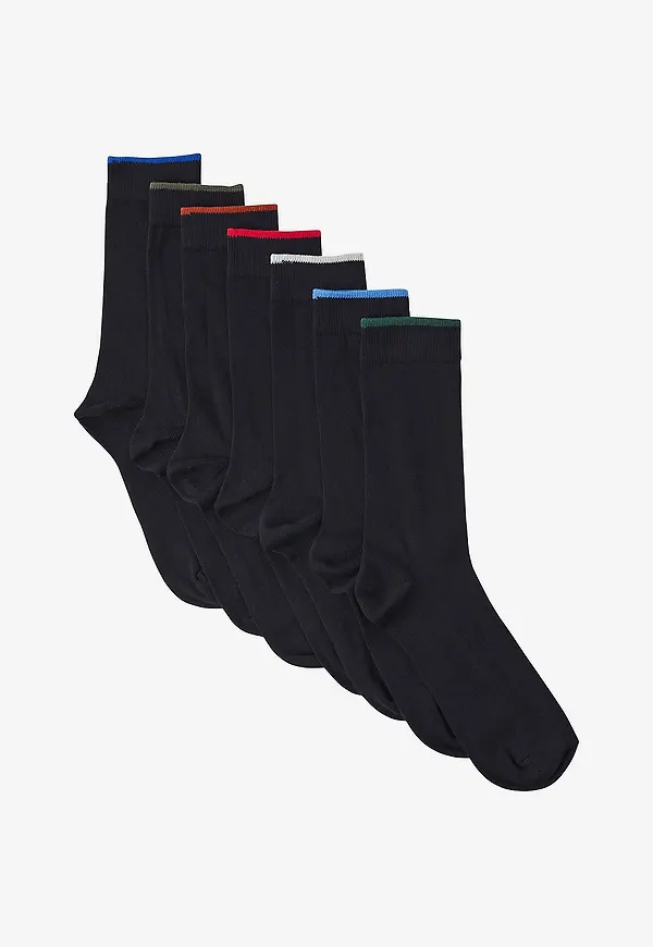 Ellos Collection - Strumpor 7-pack - Svart