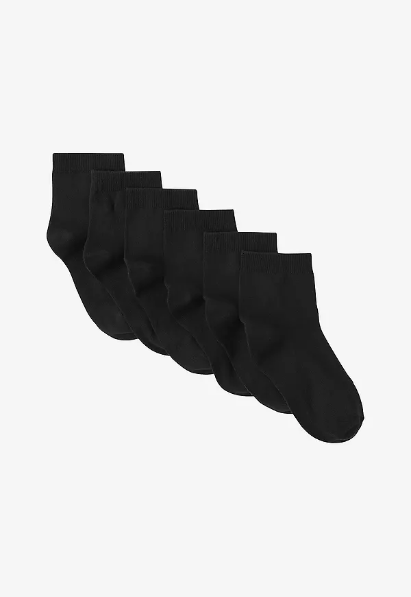 Ellos Collection - Strumpor 7-pack - Svart