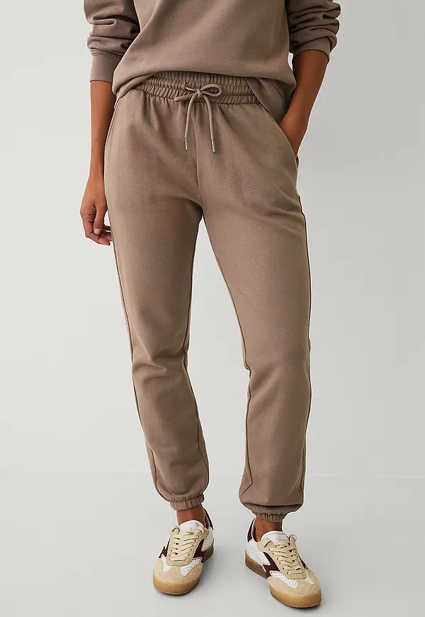 Ellos Collection - Sweatbyxor - Beige