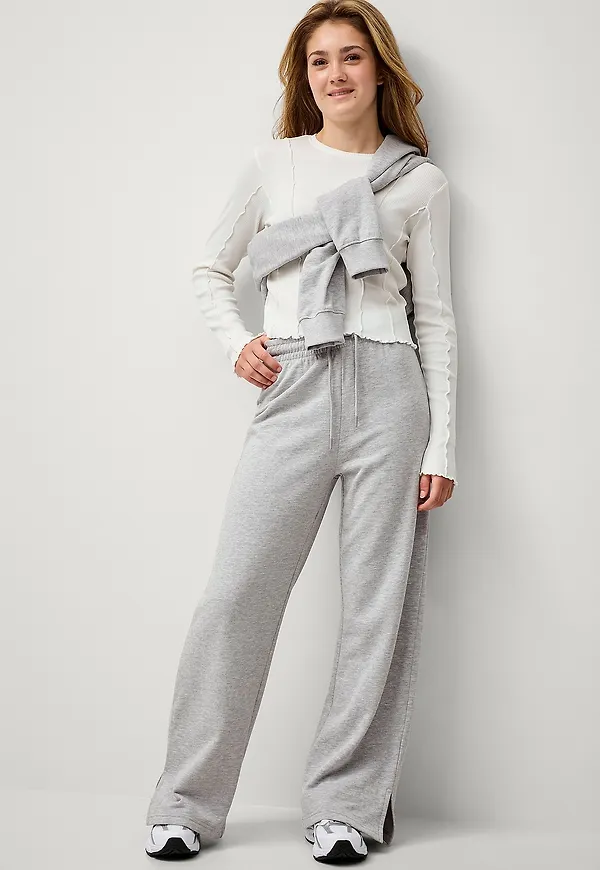 Ellos Collection - Sweatbyxor Ines - Grå