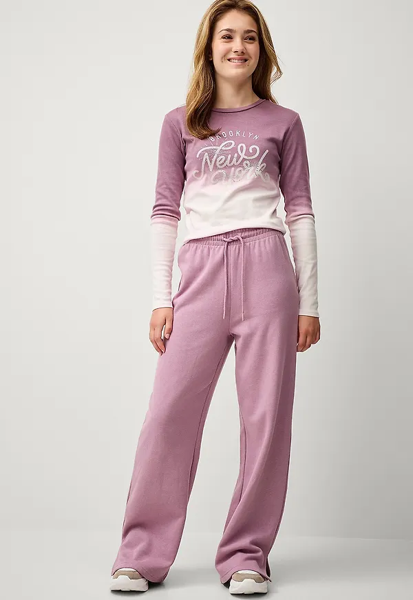 Ellos Collection - Sweatbyxor Ines - Lila