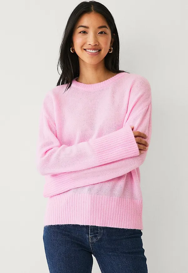 Ellos Collection - Sweater O-neck - Rosa