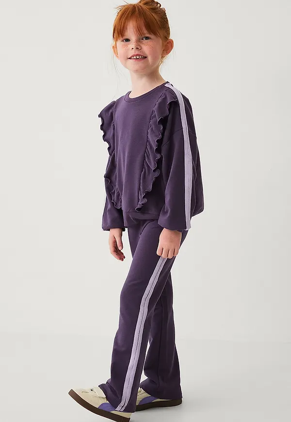 Ellos Collection - Sweatpants med bootcut - Lila