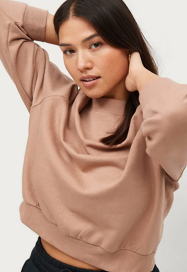 Ellos Collection - Sweatshirt Anja - Brun