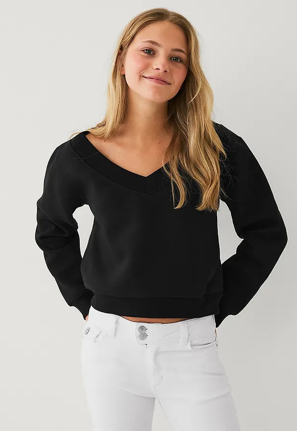 Ellos Collection - Sweatshirt B Girl - Svart