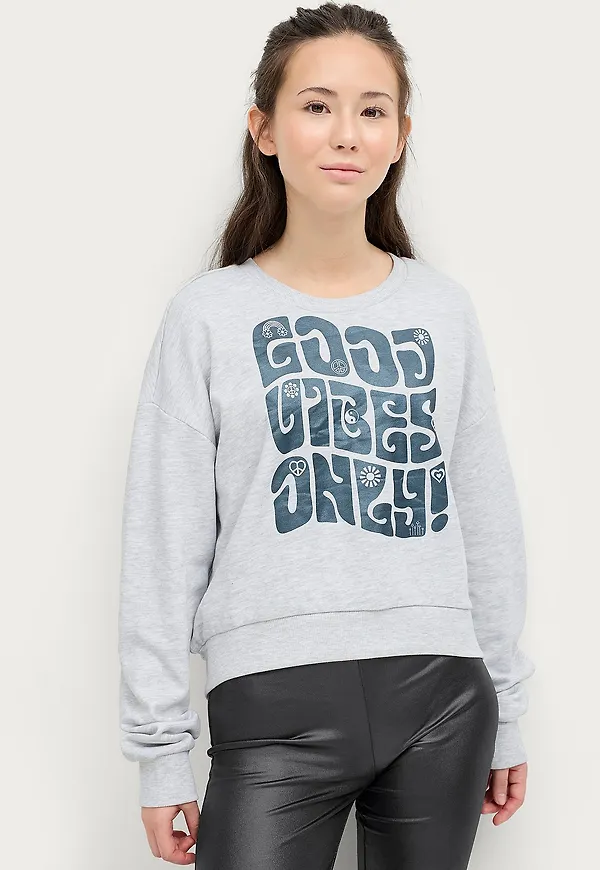 Ellos Collection - Sweatshirt Erika - Grå