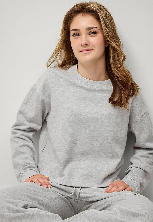 Ellos Collection - Sweatshirt Ines B Girl - Grå