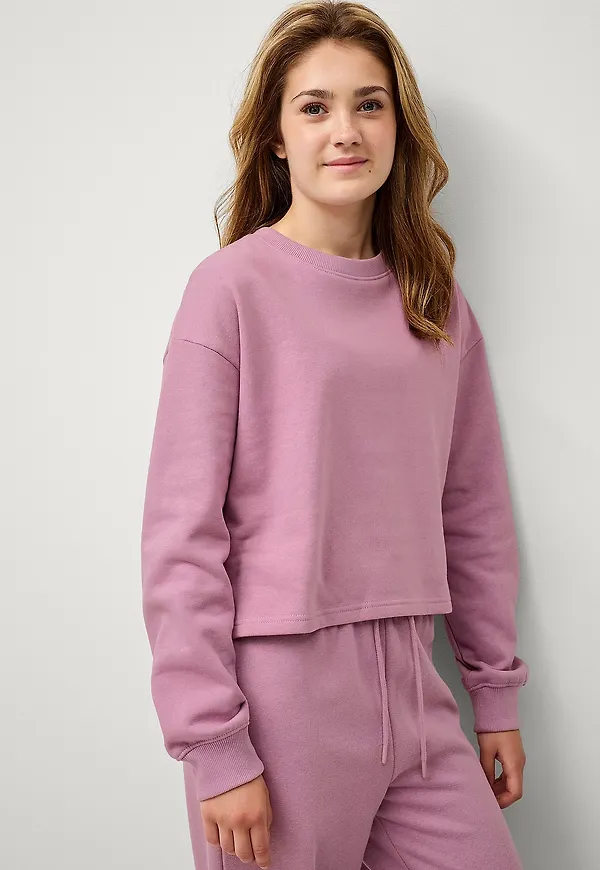 Ellos Collection - Sweatshirt Ines B Girl - Lila