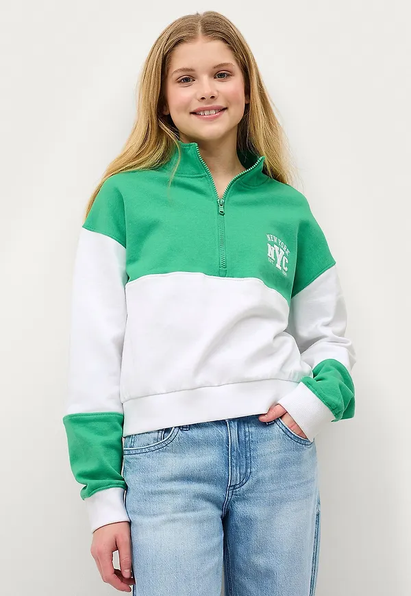 Ellos Collection - Sweatshirt Therese - Grön