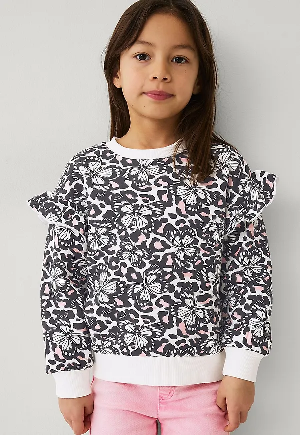 Ellos Collection - Sweatshirt - Vit