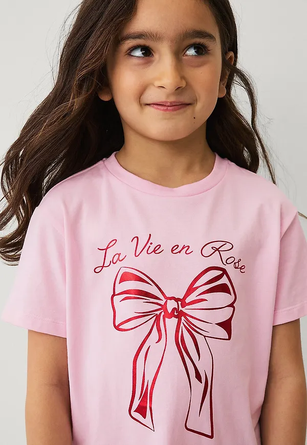 Ellos Collection - T-shirt med dekorativt tryck - Rosa