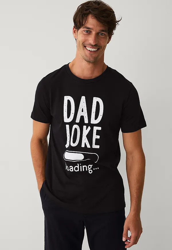 Ellos Collection - T-shirt med tryck - Svart