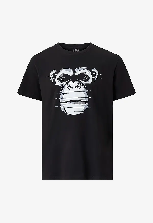 Ellos Collection - T-shirt med tryck - Svart
