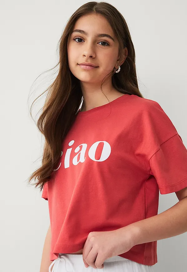 Ellos Collection - T-shirt med tryck - Vit
