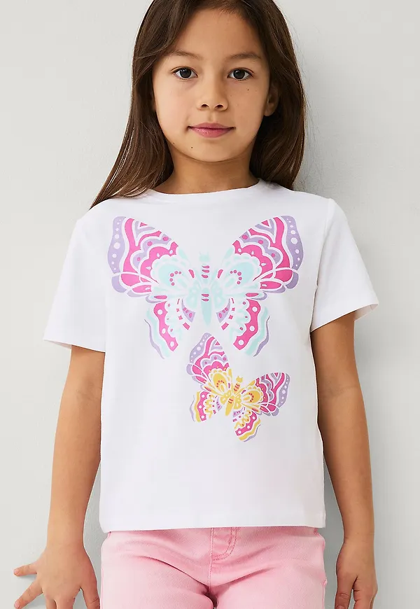 Ellos Collection - T-shirt Signe - Vit