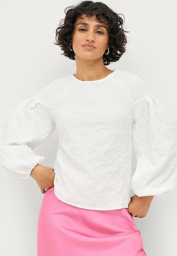 Ellos Collection - Topp Alicia - Vit