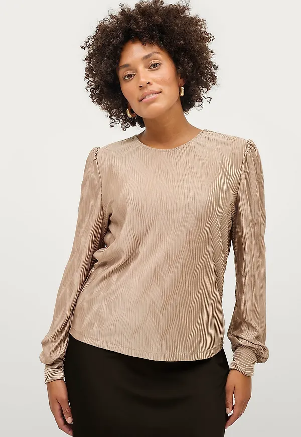 Ellos Collection - Topp Angelina - Beige