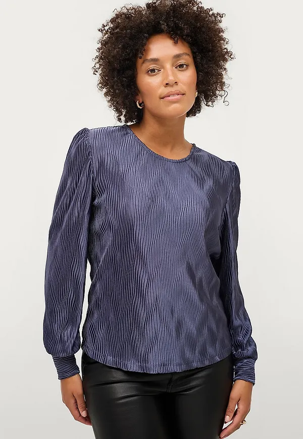 Ellos Collection - Topp Angelina - Blå
