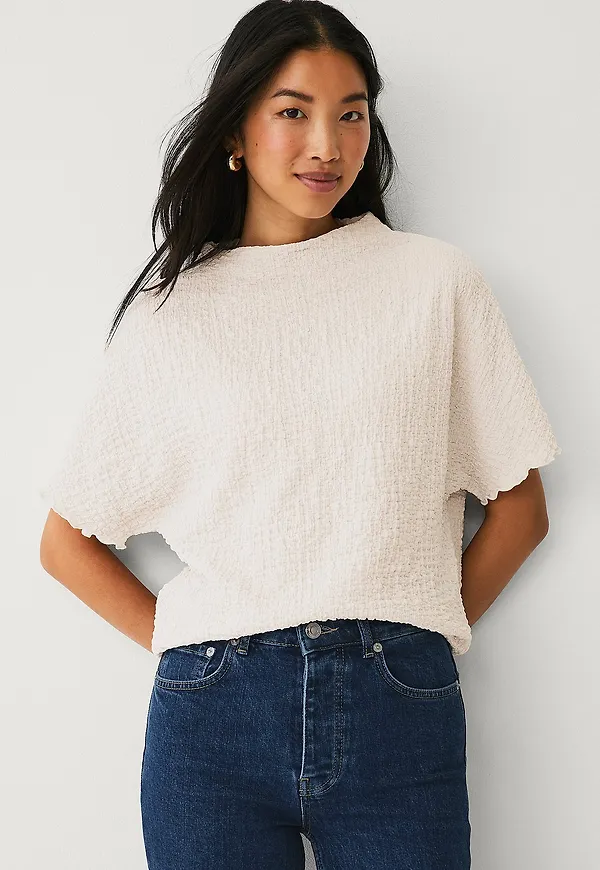 Ellos Collection - Topp - Beige