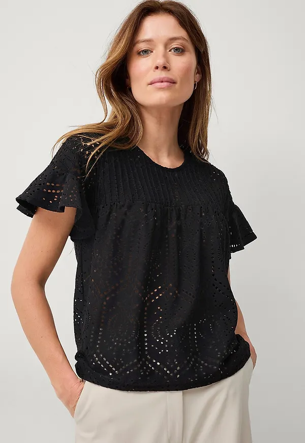 Ellos Collection - Topp Elsa - Svart