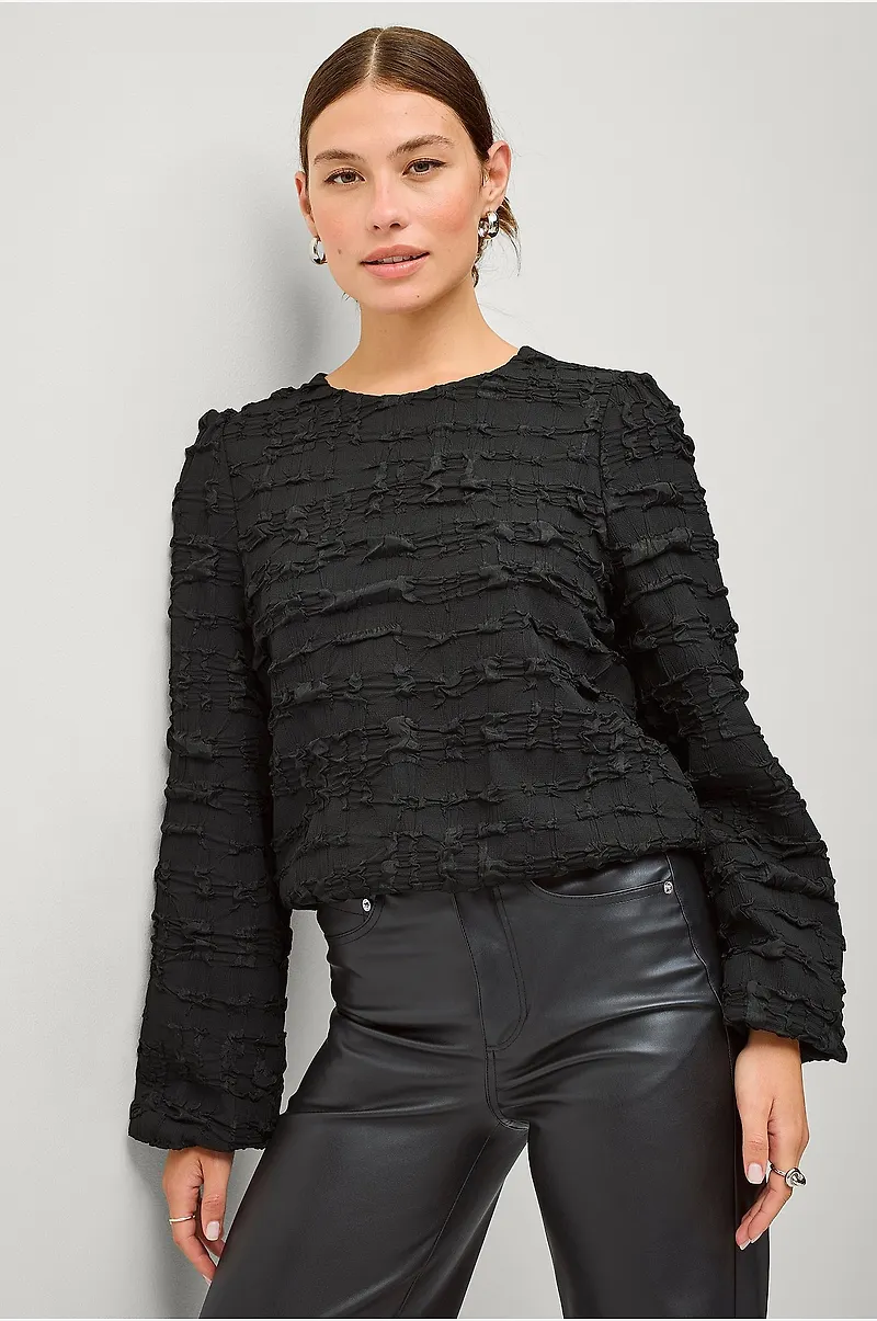 Ellos Collection - Topp Helen - Svart