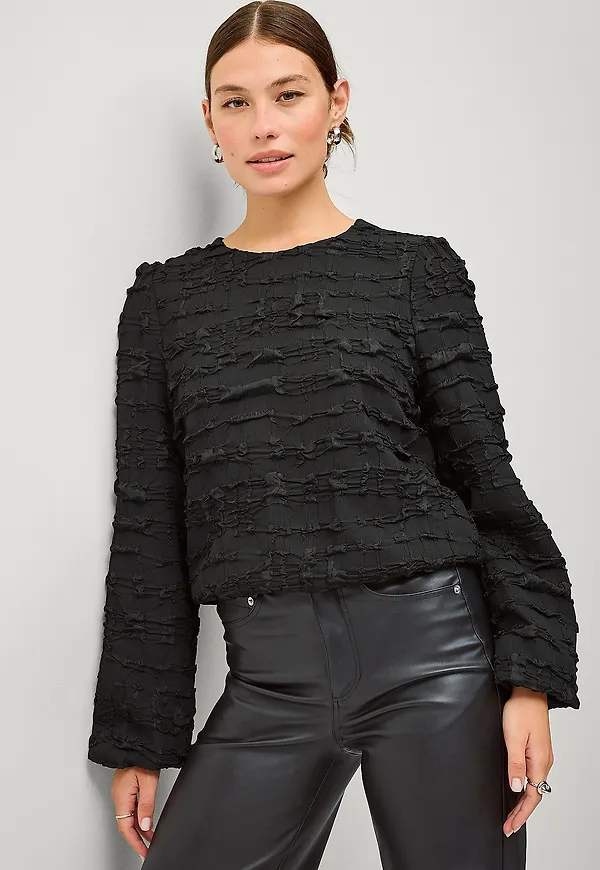 Ellos Collection - Topp Helen - Svart