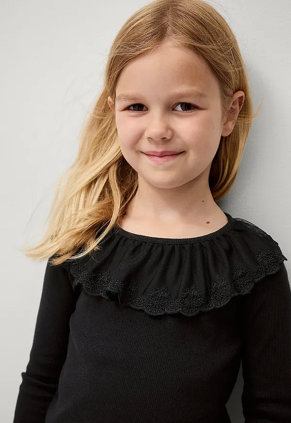 Ellos Collection - Topp Ingrid - Svart