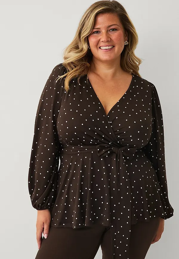 Ellos Collection - Topp Josefin - Brun