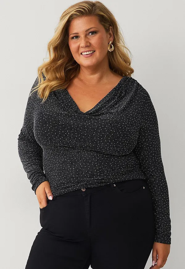 Ellos Collection - Topp Nathalie - Svart