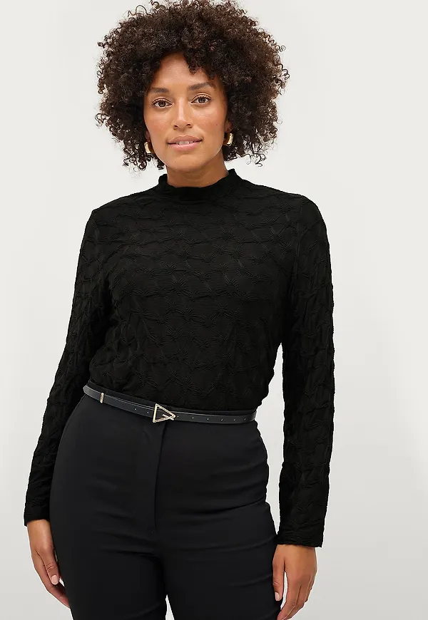 Ellos Collection - Topp Novelle - Svart