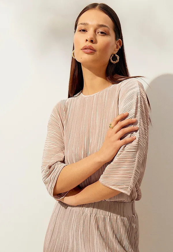 Ellos Collection - Topp Olga - Beige