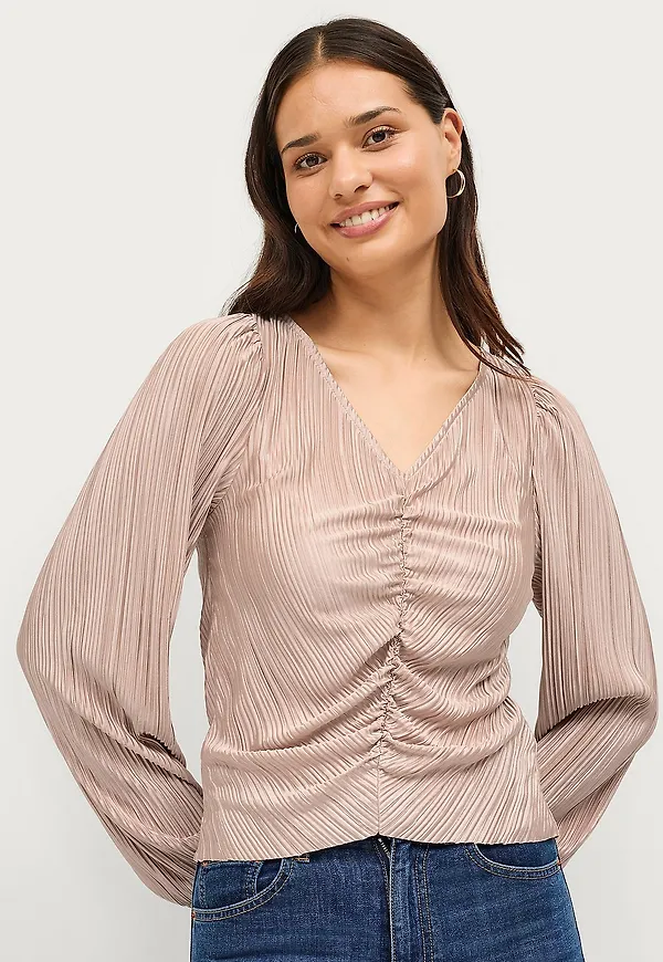 Ellos Collection - Topp Olivia - Beige