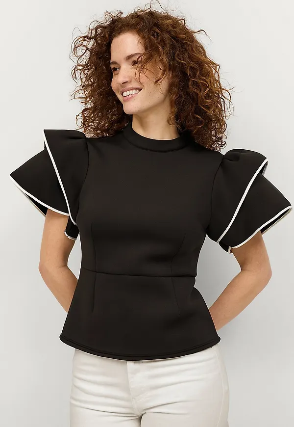 Ellos Collection - Topp Sally - Svart