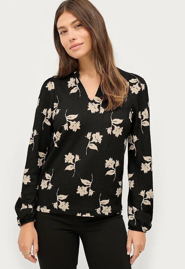 Ellos Collection - Topp Sibelle - Svart