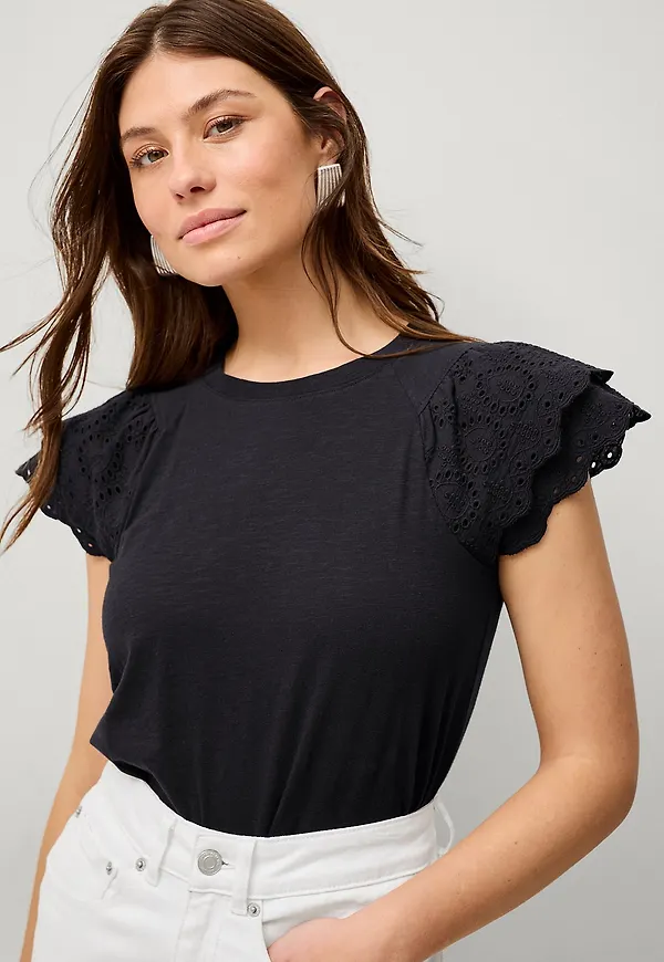 Ellos Collection - Topp Solvig - Svart