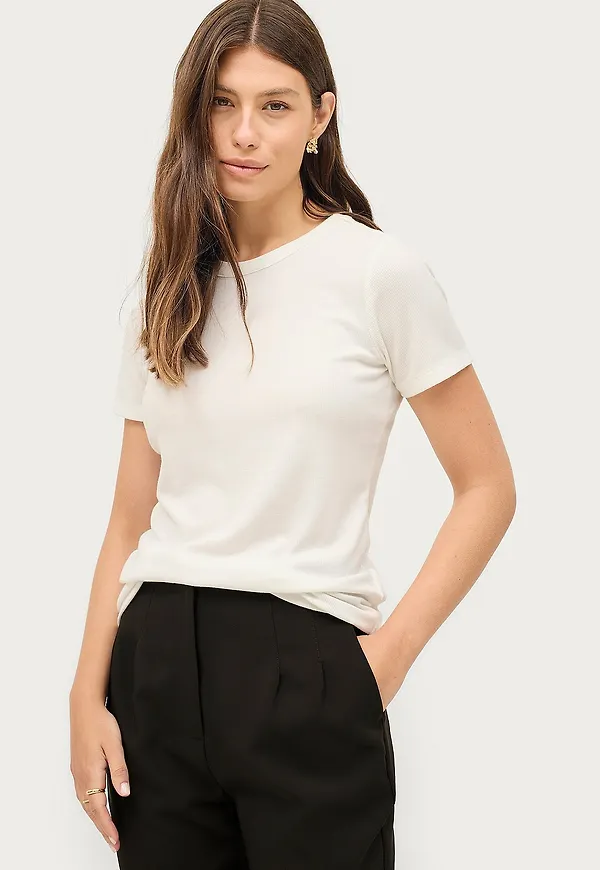 Ellos Collection - Topp Sonja - Vit