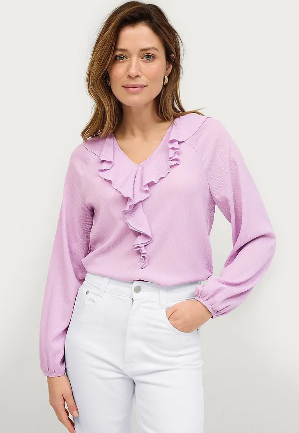 Ellos Collection - Topp Vera - Lila