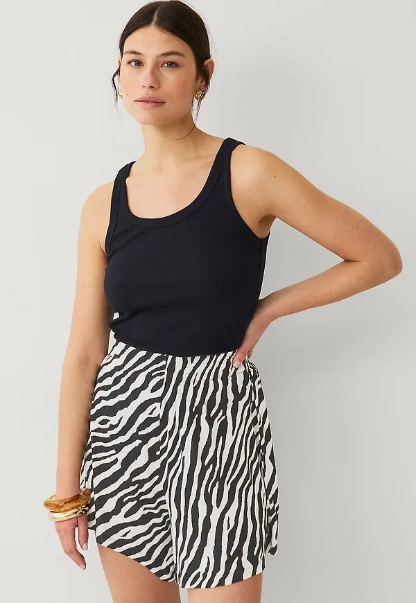Ellos Collection - Trikåshorts - Natur