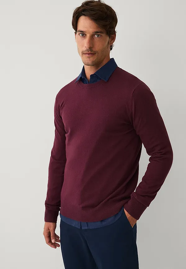Ellos Collection - Tröja Elias - Röd