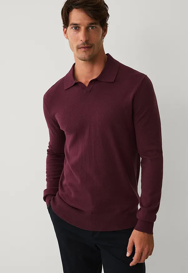 Ellos Collection - Tröja Ethan - Röd