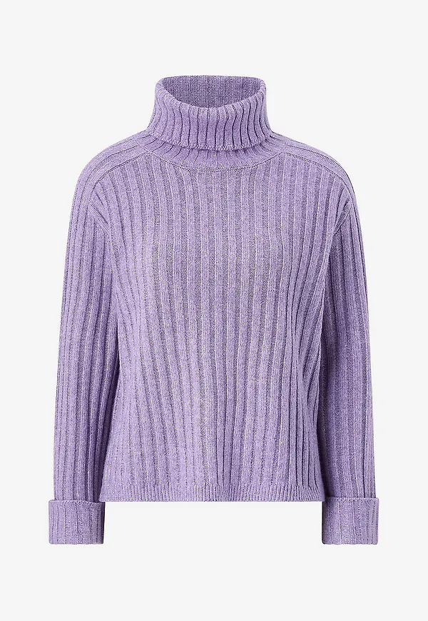 Ellos Collection - Tröja med polokrage - Lila