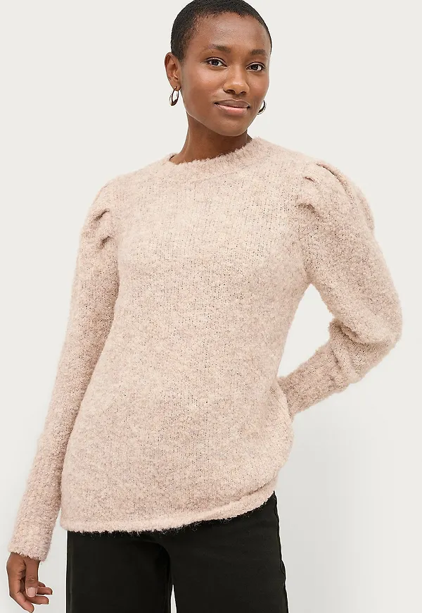 Ellos Collection - Tröja Mila - Beige