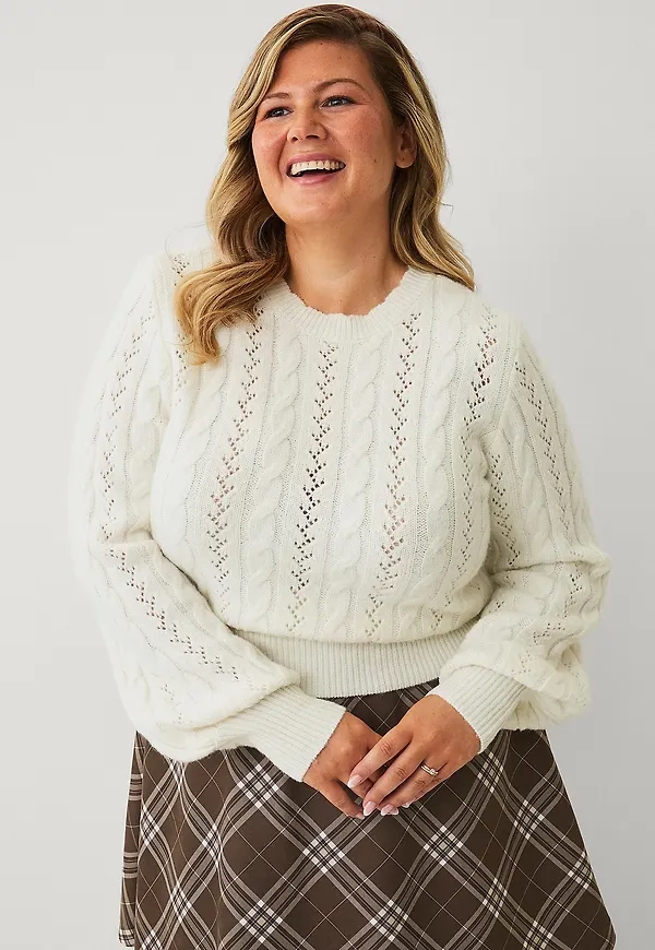 Ellos Collection - Tröja Mirjam - Beige