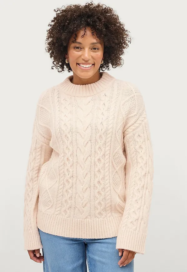 Ellos Collection - Tröja Nicko - Beige