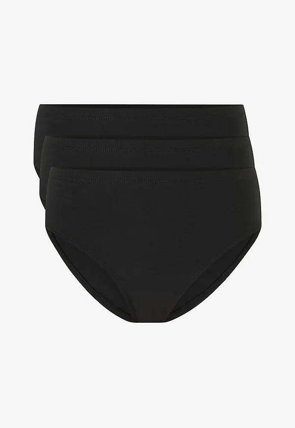 Ellos Collection - Trosa Maxine 3-pack - Svart