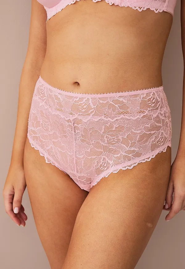 Ellos Collection - Trosa med brasiliansk skärning - Rosa