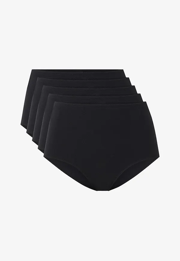 Ellos Collection - Trosa med hög midja - Svart