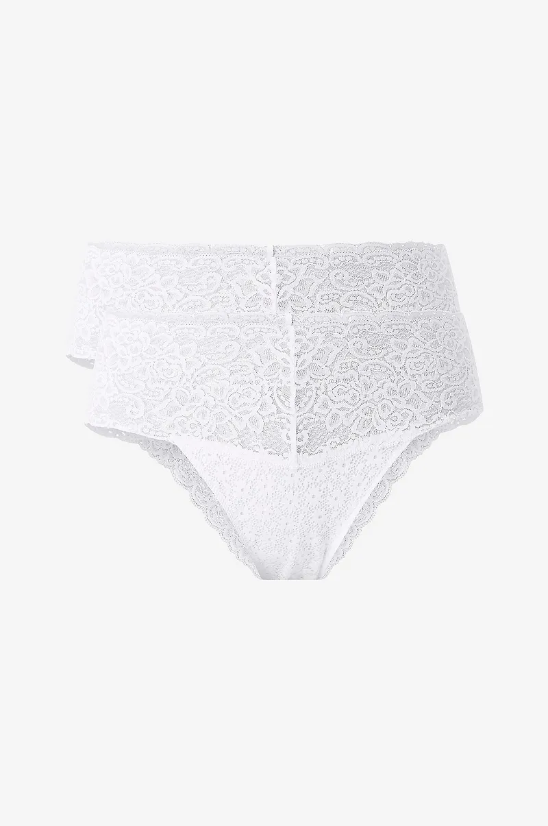 Ellos Collection - Trosor Brazilian 2-pack - Vit